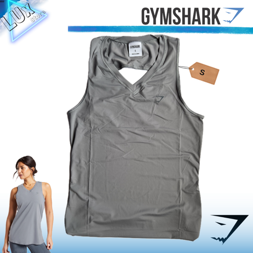 Imagen 1 de Blusa gris abierto atras (S)