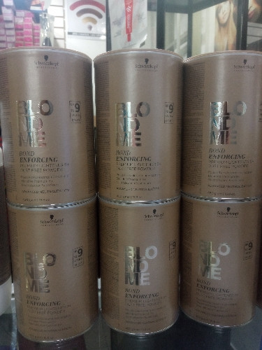 Imagen 1 de 450g de decolorante blondme