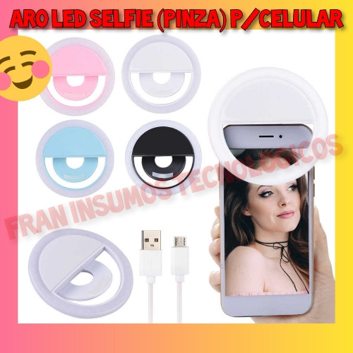 Imagen 1 de Aro Led Selfie (Pinza)