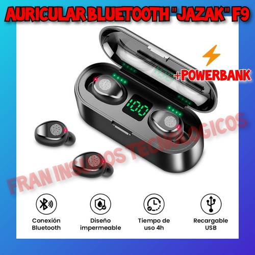 Imagen 1 de Auricular JAZAK F9