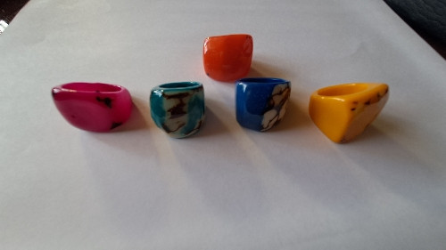 Imagen 1 de Anillo de tagua