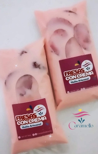 Imagen 1 de FRESAS CON CREMA 