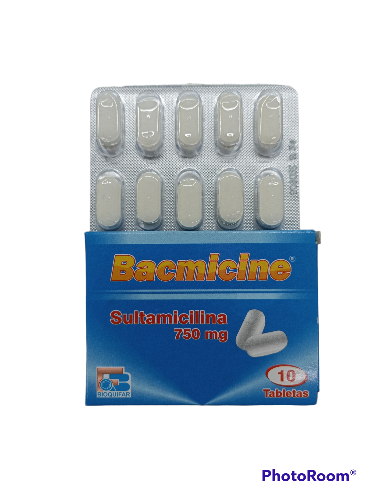 Imagen 1 de Bacmicine 750 mg tabletas 