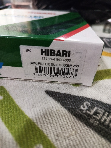 Imagen 1 de 0473- HIBARI- GIXXER 250