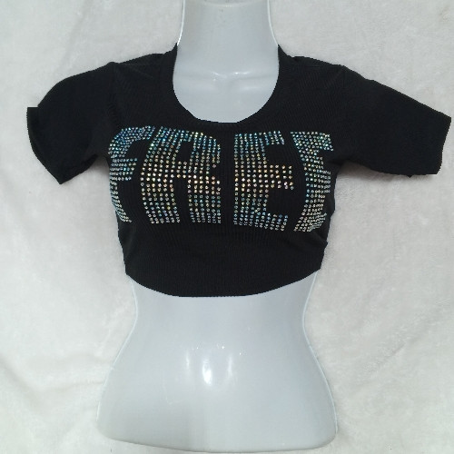 Image 1 of Blusa corta 