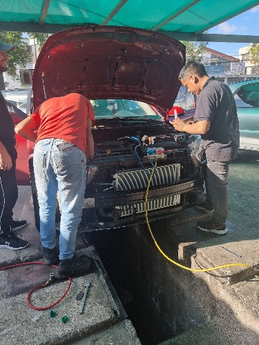 Imagen 1 de AIRE ACONDICIONADO KIA RIO GT