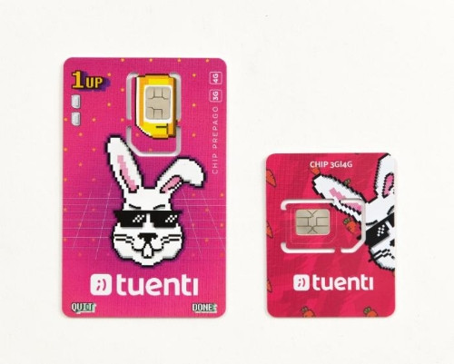 Imagen 1 de Chip Tuenti 