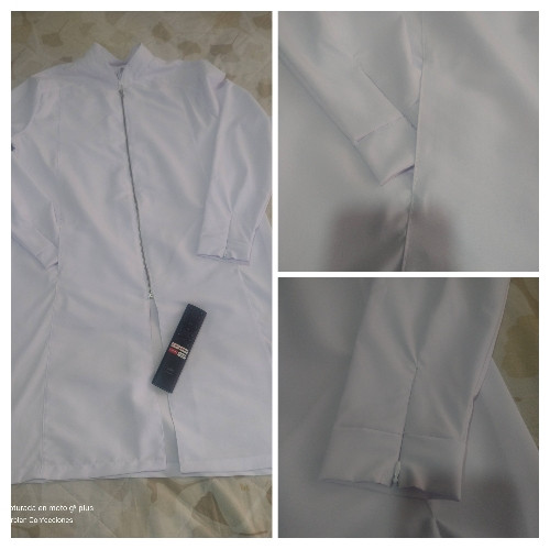 Imagen 1 de Bata de Laboratorio ML AQX Ivonne Ref. Btlab ml AQX Ivonne