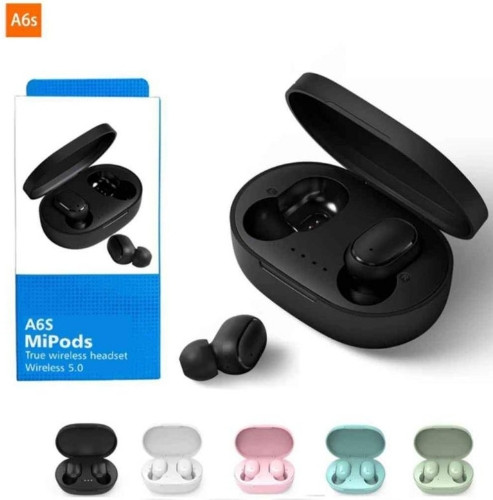 Imagen 1 de Audifonos Bluetooth Mipods a6s