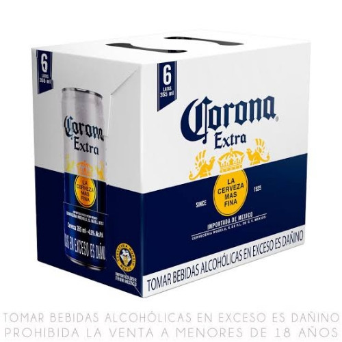 Imagen 1 de Corona Lata 355ml