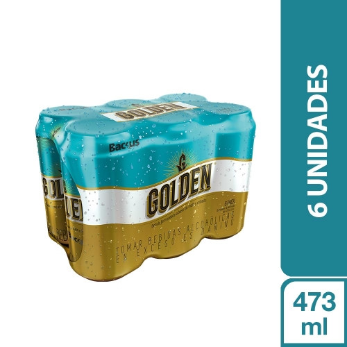 Imagen 1 de Golden Lata 473ml