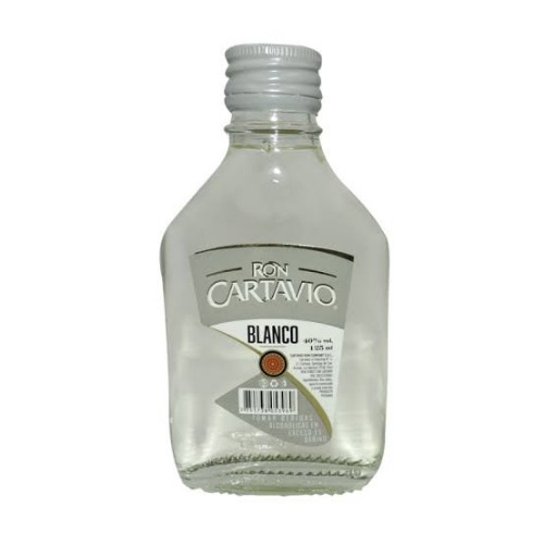 Imagen 1 de Cartavio Blanco Chata 125ml