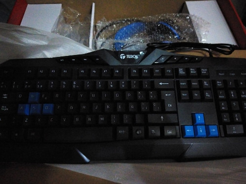 Imagen 1 de Teclado Teros