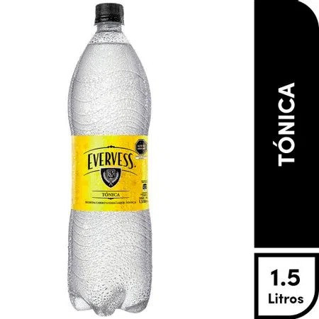 Imagen 1 de AGUA TONICA EVERVESST 1.5 L