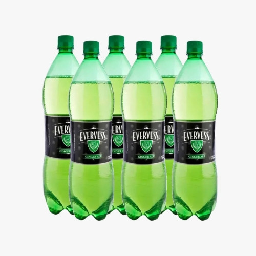 Imagen 1 de GINGER ALE EVERVESS 1.5.L X6