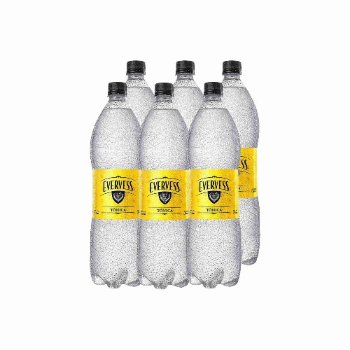 Imagen 1 de AGUA TONICA EVERVESS 1.5.L X6