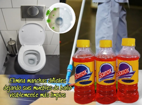 Imagen 1 de SARROX 250 ml.: LIMPIA BAÑOS 