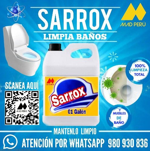 Imagen 1 de SARROX 01 Gln.: LIMPIA BAÑOS
