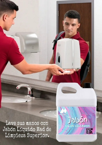 Imagen 1 de JABÓN LÍQUIDO MAD 01 GLN. 