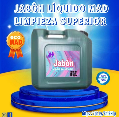 Imagen 1 de JABÓN LÍQUIDO MAD 05 GLNS.