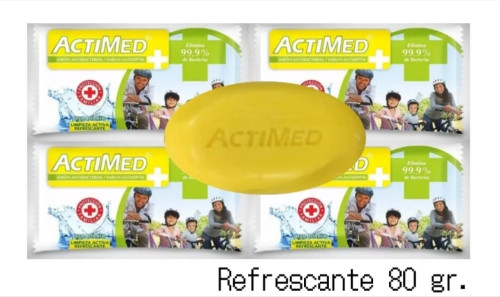 Imagen 1 de JABÓN ANTIBACTERIAL ACTIMED