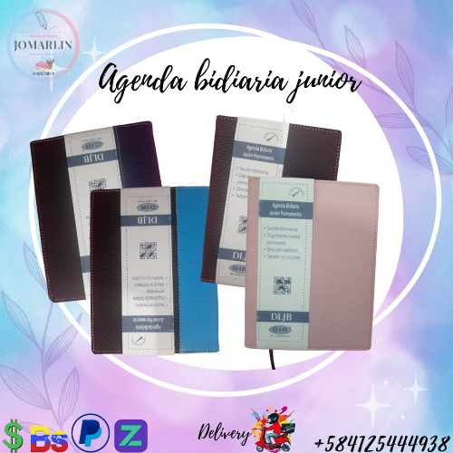 Imagen 1 de Agenda bidiaria junior permanente 