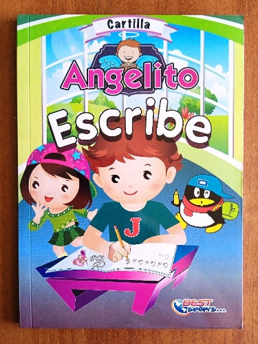 Imagen 1 de Angelito Escribe 