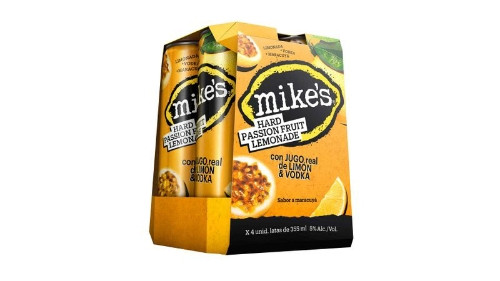 Imagen 1 de Mikes Maracuya x 350 ml.