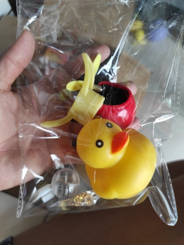 Imagen 1 de ACCESORIO TIMON PATITO CON LUCES