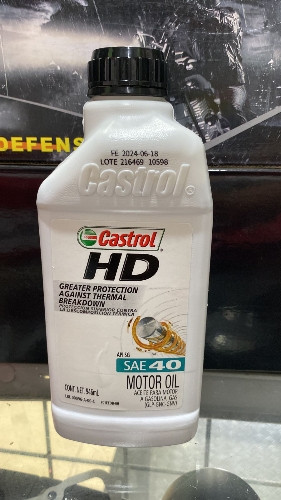 Imagen 1 de ACEITE CASTROL SAE 40 HD