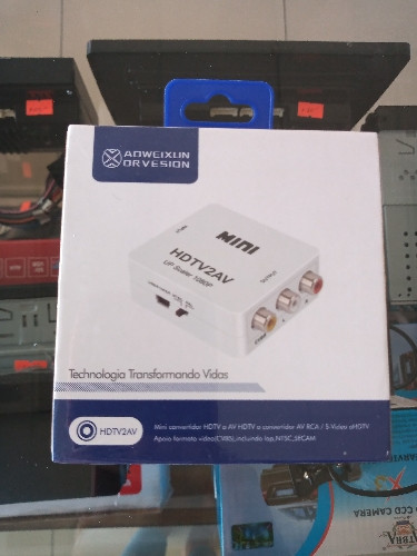 Imagen 1 de Adaptador HDT2AV