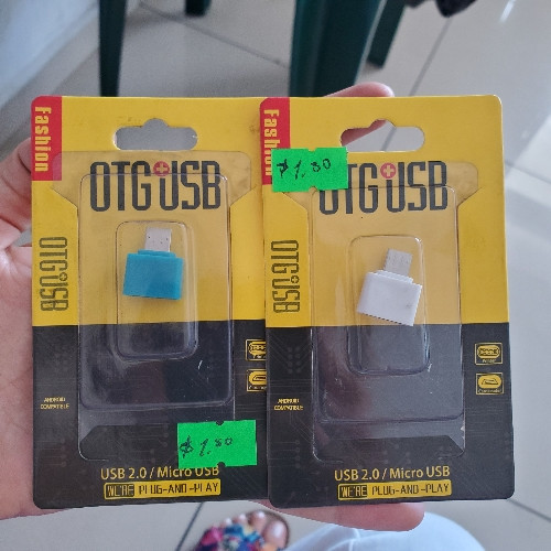 Imagen 1 de Adaptador otg usb a tipo v8