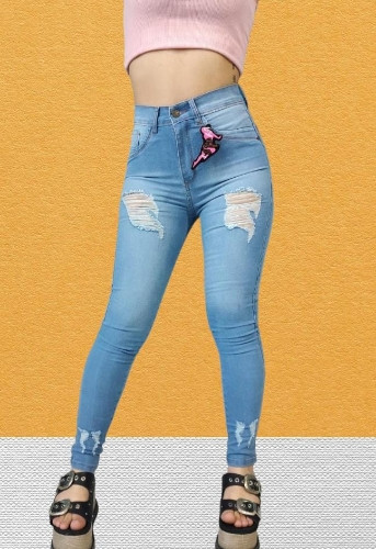 Imagen 1 de 6 ROTURAS CELESTE CLARO LOCALIZADO 