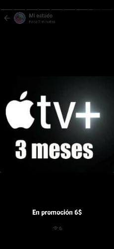 Imagen 1 de Apple TV 3 meses