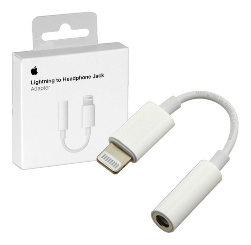 Imagen 1 de Adaptador Lightning 3.5mm a Lightning  