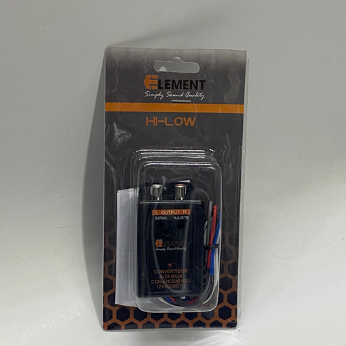 Imagen 1 de Alta y baja element