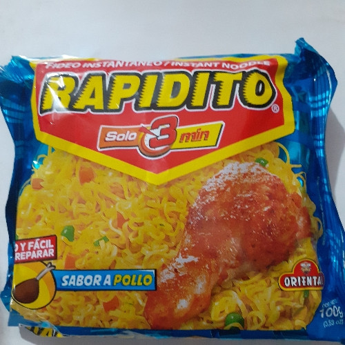 Imagen 1 de  RAPIDITO POLLO 100GR