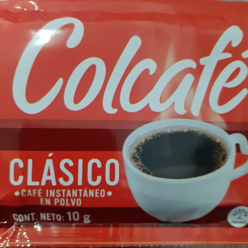 Imagen 1 de  COLCAFE 10 GR