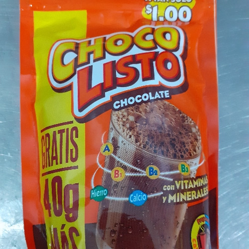 Imagen 1 de  CHOCOLISTO 140GR