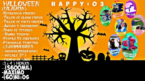 Imagen 1 de 🎃🕷️👻SHOWS HALLOWEEN (2022)🕷️🎃👻