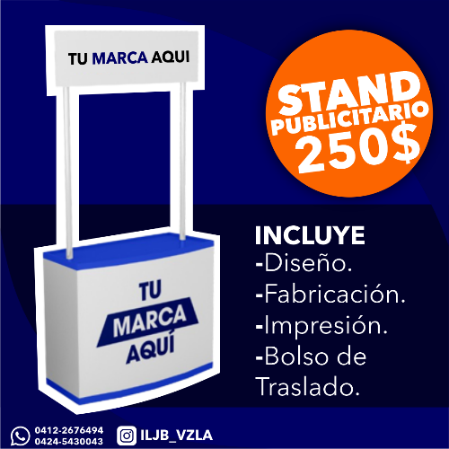 Imagen 1 de Stands Publicitario