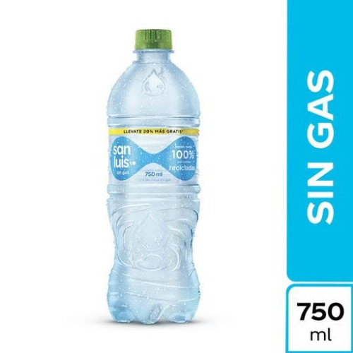 Imagen 1 de Agua San Luis × 750ml