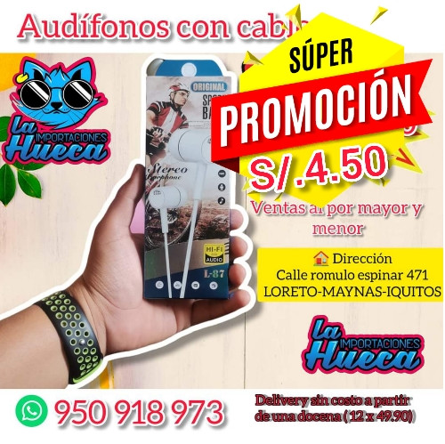 Imagen 1 de Audífonos económico