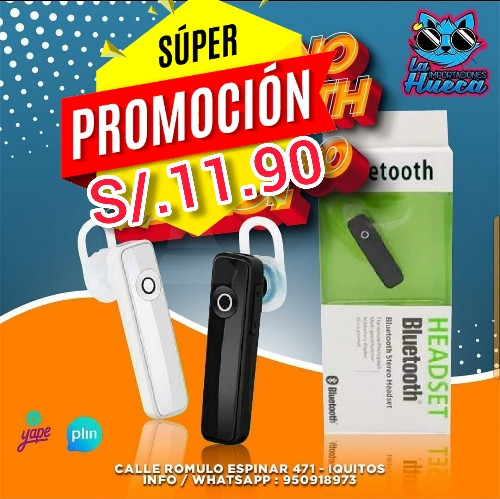 Imagen 1 de Audífonos Bluetooth 