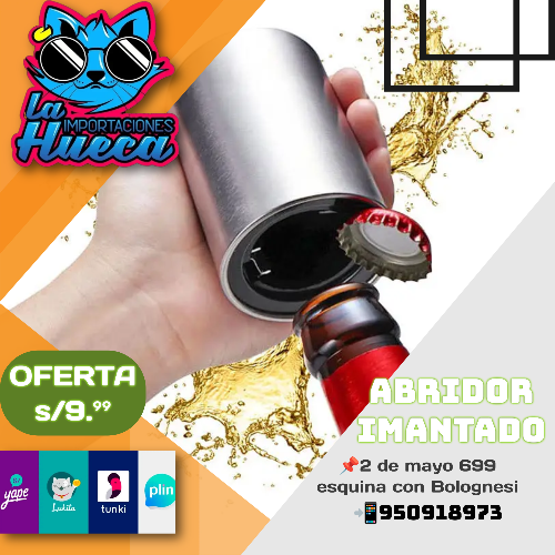 Imagen 1 de Abridor imantado 