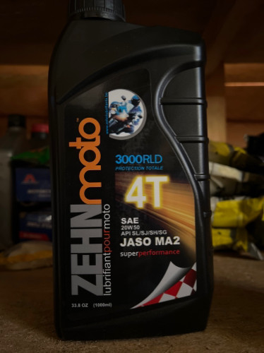 Imagen 1 de Aceite de moto 20W-50