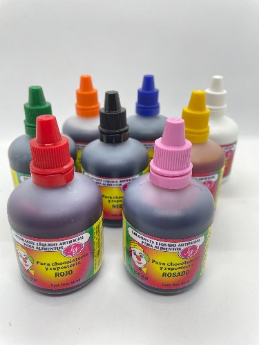 Imagen 1 de Colorantes líquidos 60 ML colorisa