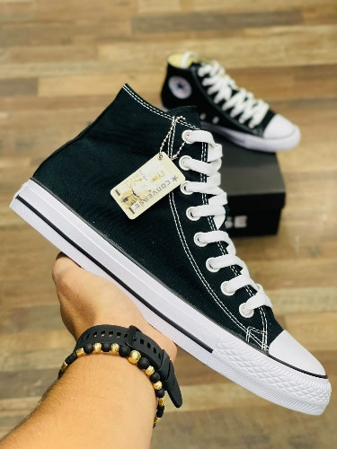 Imagen 1 de Conversé importado bota Negro dama