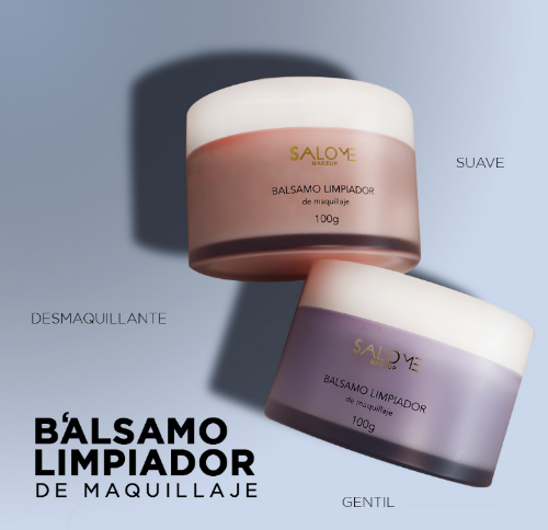 Imagen 1 de Bálsamo limpiador de maquillaje Salomé