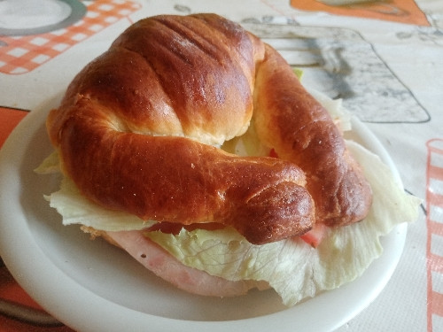 Imagen 1 de Cuernito de jamón